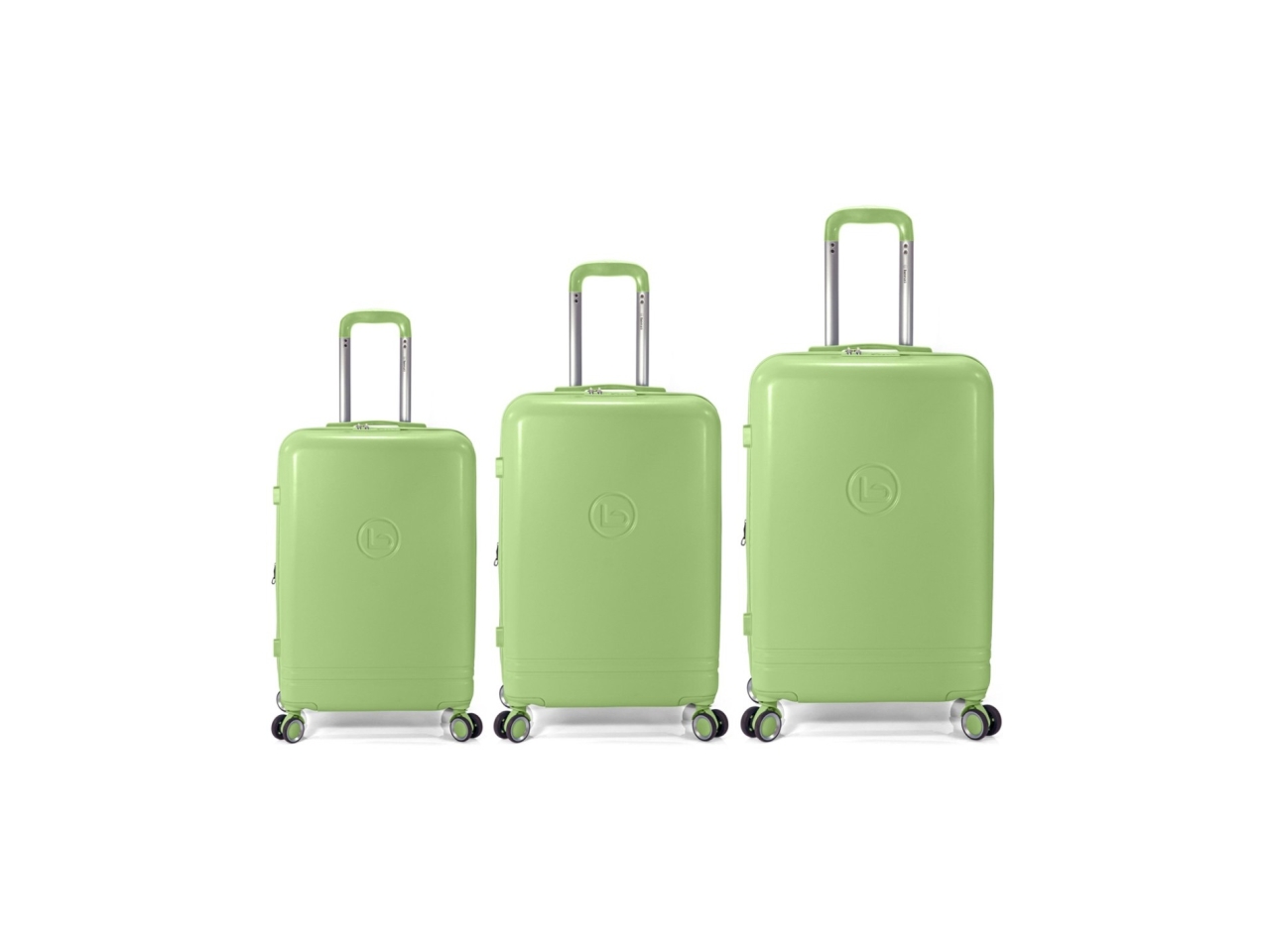 TROLLEY ABS 4RUOTE DO.EST.VERDE SET 3PZBZ5827V-70 TROLLEY ABS 4RUOTE DO.EST.VERDE SET 3PZBZ5827V-70