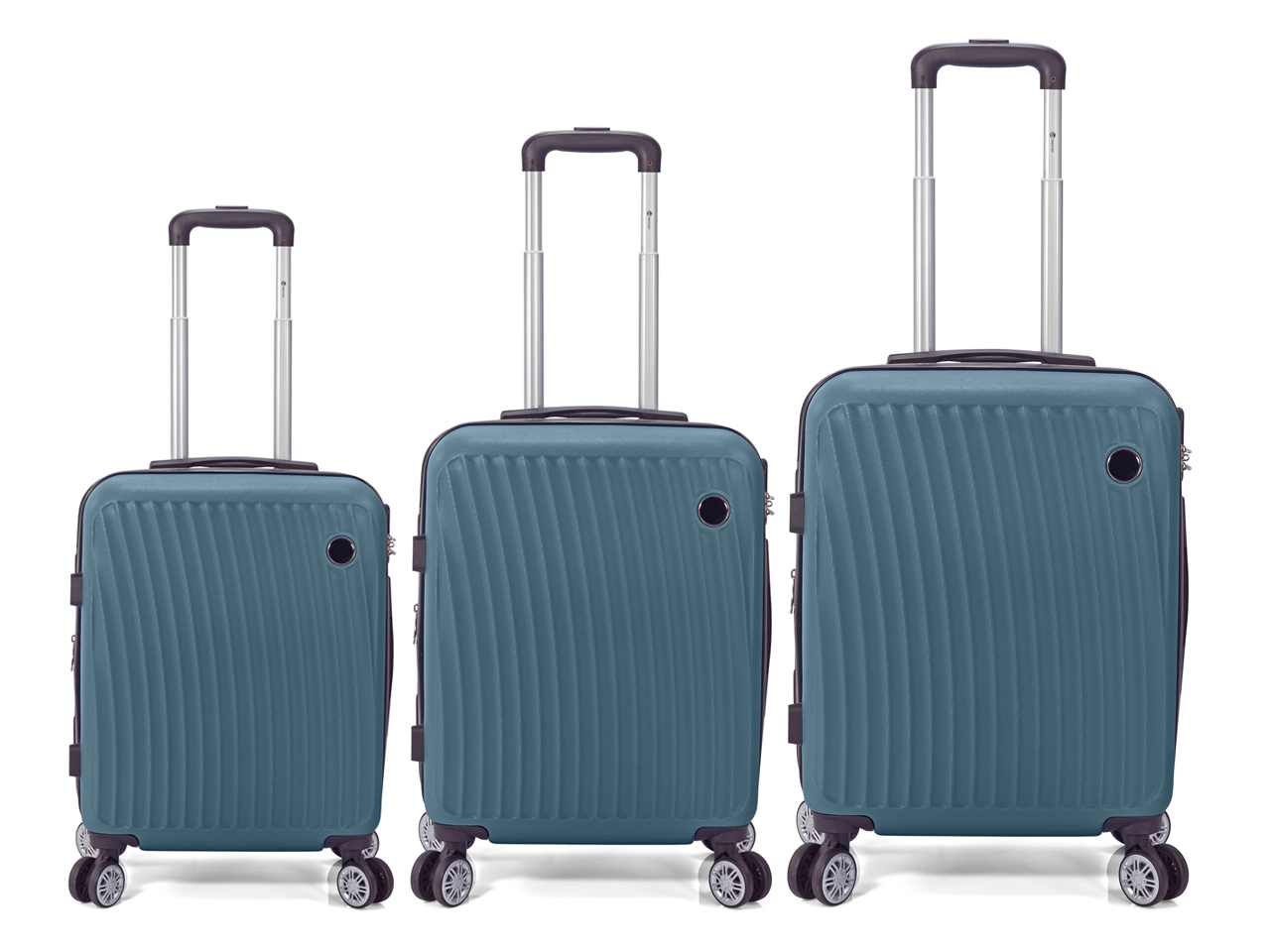 TROLLEY ABS 4 RUOTE ESP. NAVY SET 3PZ BZ5818A-70 TROLLEY ABS 4 RUOTE ESP. NAVY SET 3PZ BZ5818A-70