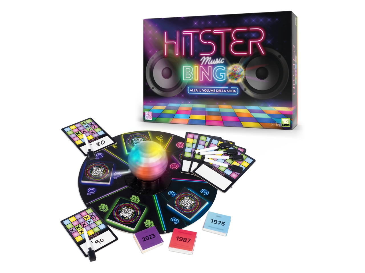 HITSTER BINGO 21197451 HITSTER BINGO 21197451