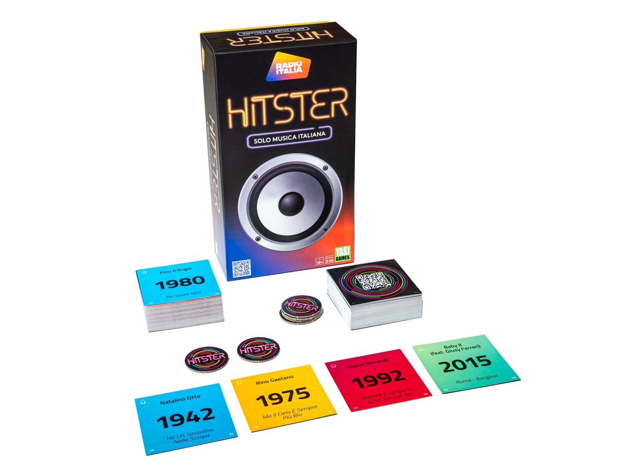 HITSTER RADIO ITALIA 21196339 HITSTER RADIO ITALIA 21196339