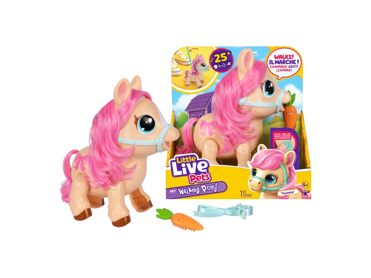 LITTLE LIVE PETS MY WALKING PONY 20486320