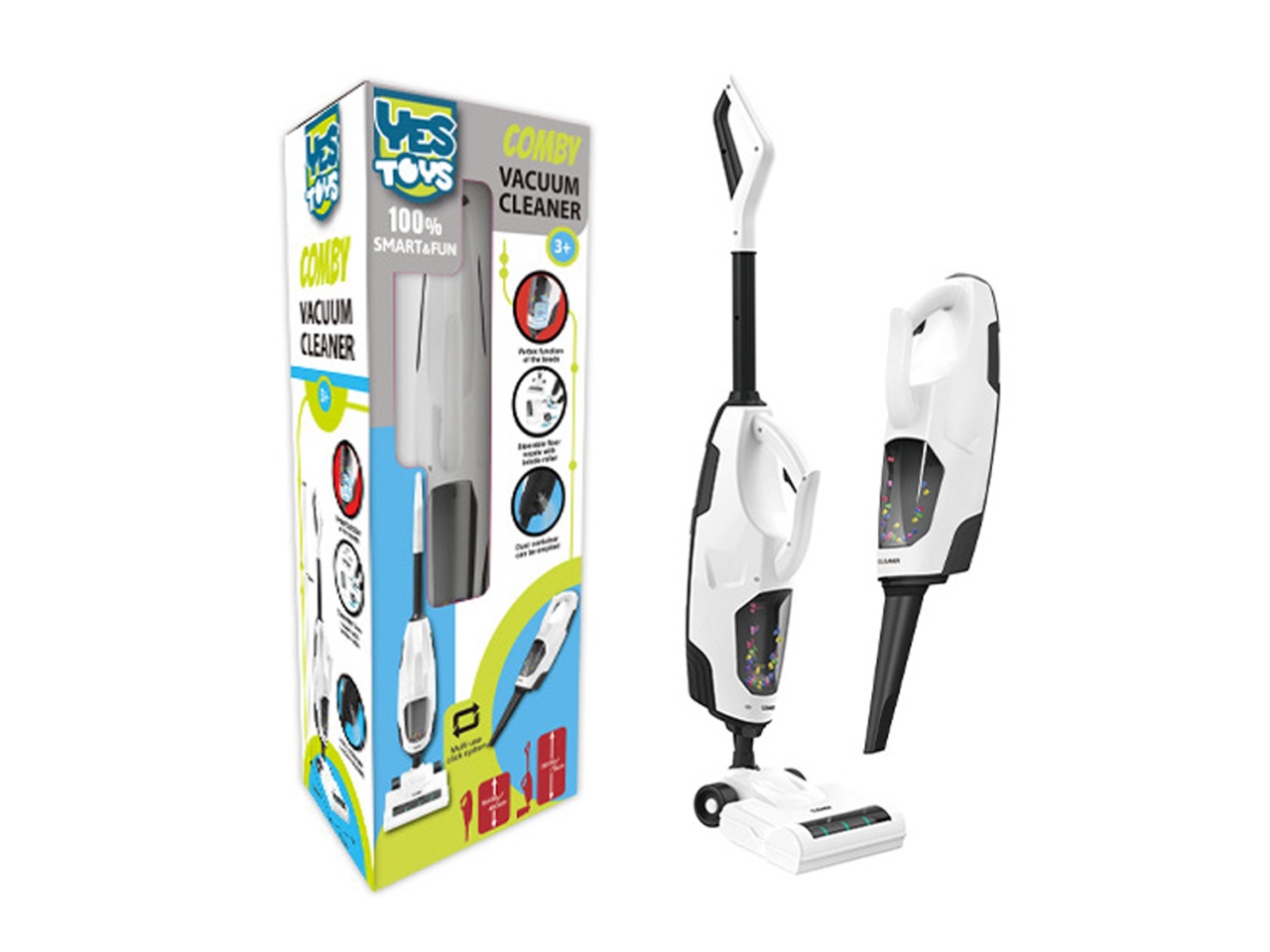 YT COMBY ASPIRAPOLVERE 2IN1 YES52262