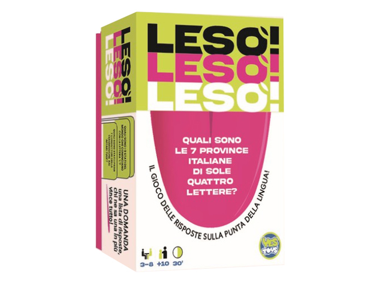 GIOCO LE SO! LE SO! LE SO! YES17397