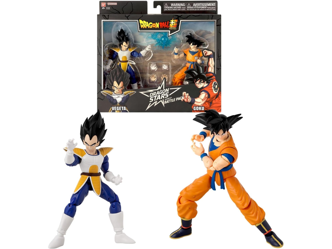 DRAGON BALL 17CM BATTLE PACKGOKU VS VEGETA T15124 DRAGON BALL 17CM BATTLE PACKGOKU VS VEGETA T15124