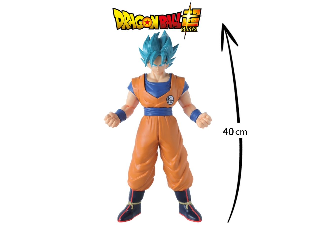 DRAGON BALL SUPER SAIYAN BLUE GOKU 40CM T17836
