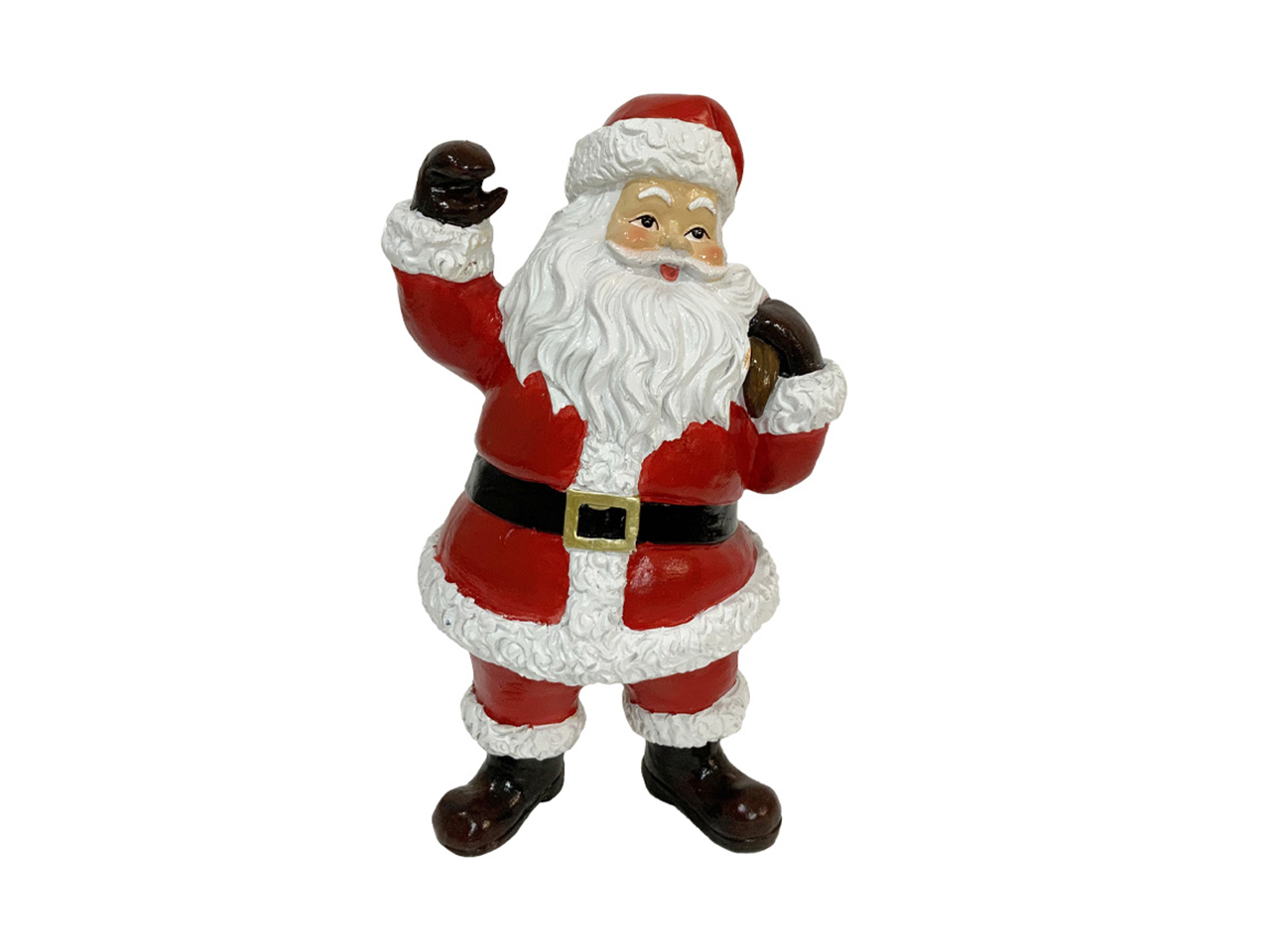 BABBO NATALE RESINA 18X17X21CM 660021 BABBO NATALE RESINA 18X17X21CM 660021