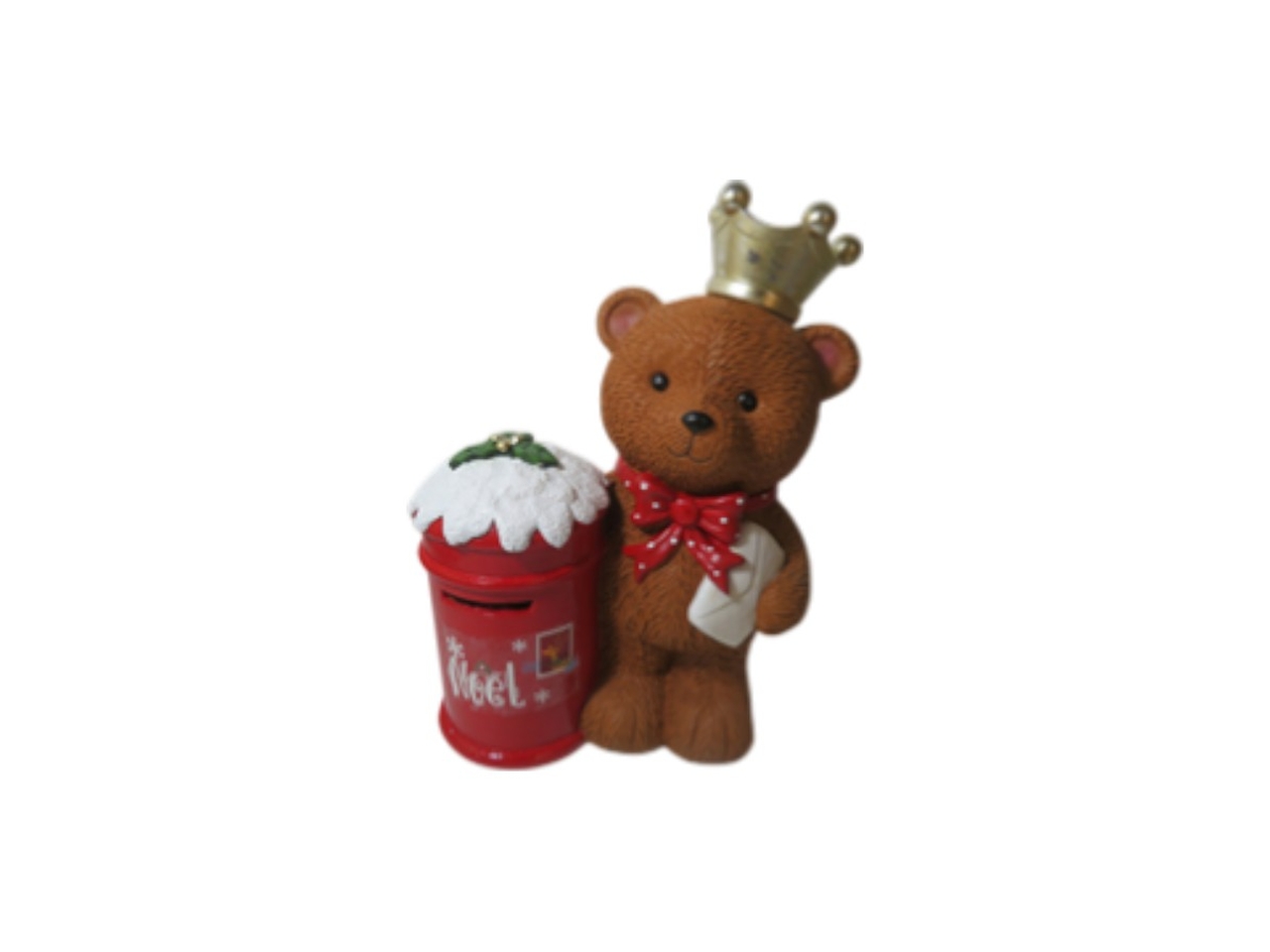 ORSO 32X17X42CM C/CASSETTA POSTALE 669026 ORSO 32X17X42CM C/CASSETTA POSTALE 669026