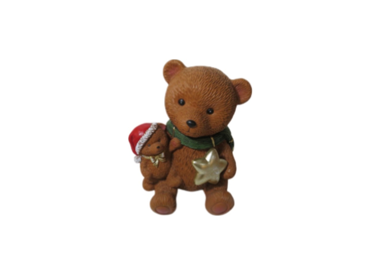 ORSO 27X25X32CM C/ORSETTO669028 ORSO 27X25X32CM C/ORSETTO669028