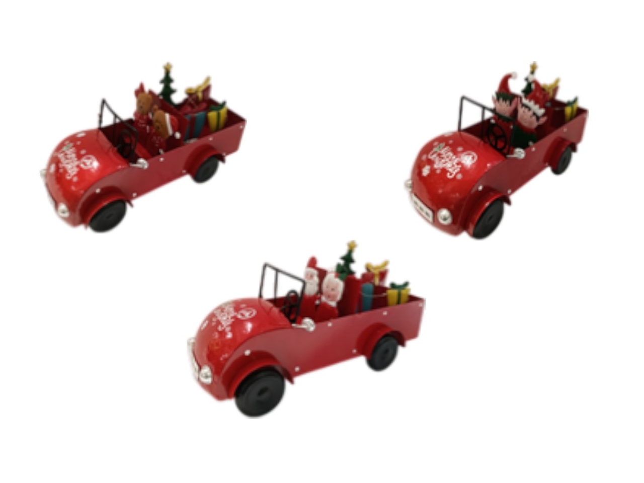 AUTO NATALIZIA 38X16X21CM C/LUCE 3ASS. 669041 AUTO NATALIZIA 38X16X21CM C/LUCE 3ASS. 669041