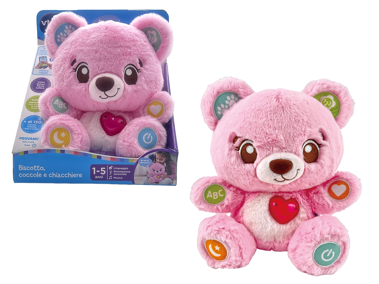BISCOTTO COCCOLE E CHIACCHIERE ROSA 80-623259-007
