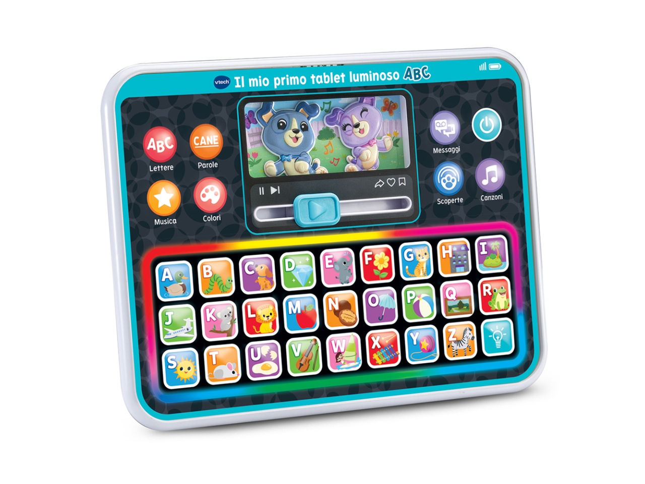 IL MIO PRIMO TABLET LUMINOSO ABC 80-622907-007