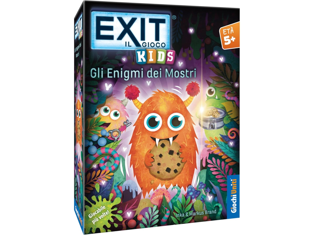 GIOCO EXIT KIDS: GLI ENIGMI DEI MOSTRI GU874