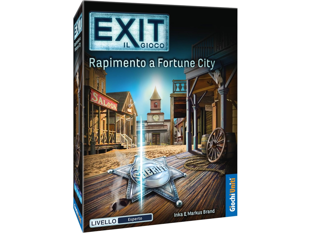 GIOCO EXIT: RAPIMENTO A FORTUNE CITY GU873