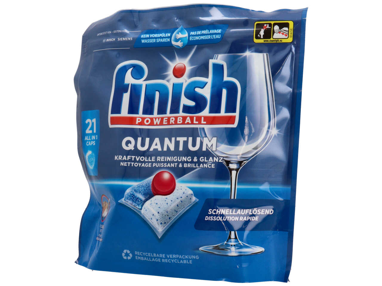 FINISH POWERBALL QUANTUM X21 CLASSICO RT14294 $