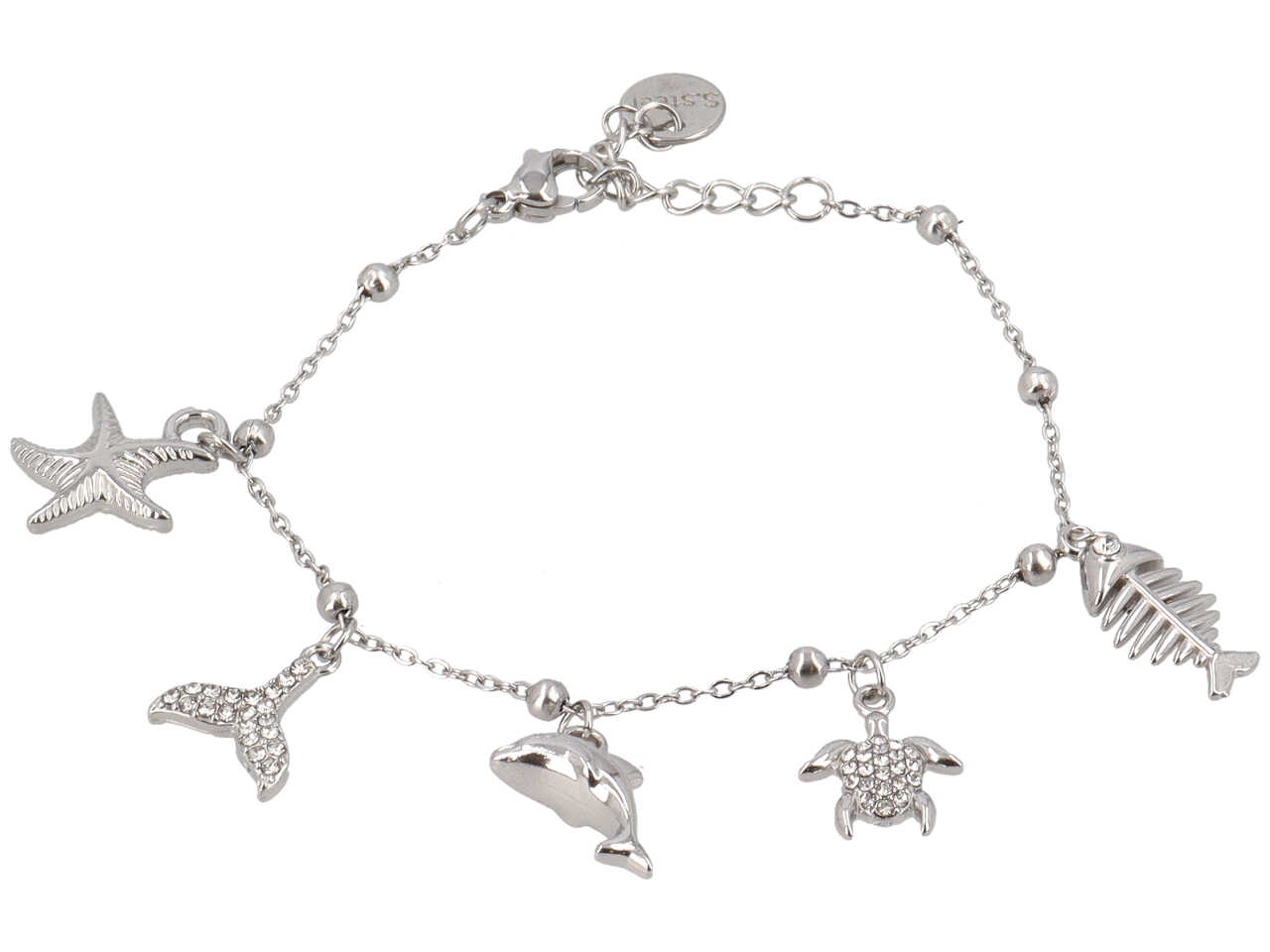 BRACCIALE CHARME SOGGETTI MARE BRACCIALE CHARME SOGGETTI MARE
