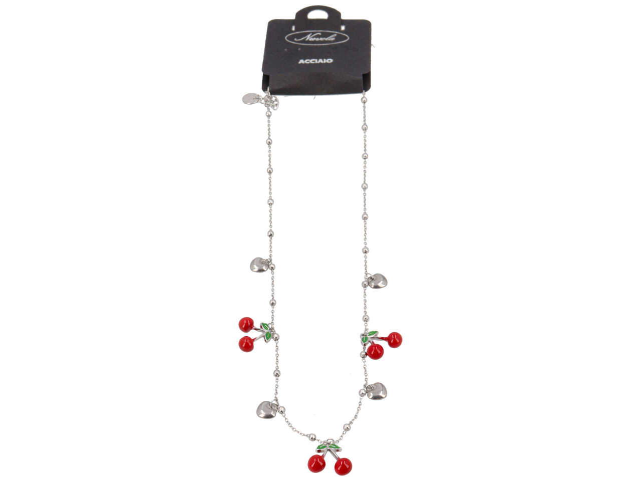 COLLANA CHARME CILIEGIE COLLANA CHARME CILIEGIE