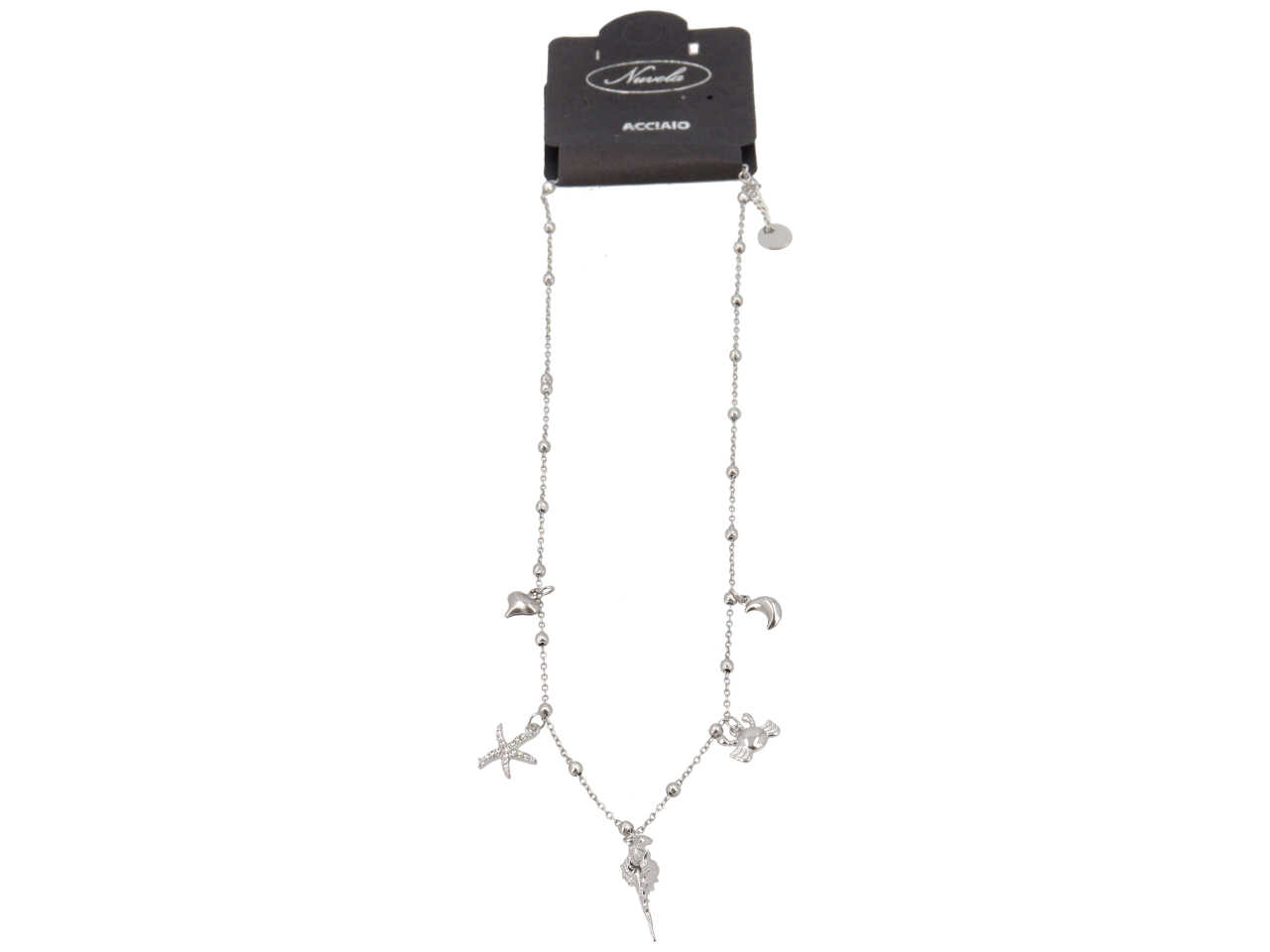 COLLANA CHARME GRANCHIO STELLA MARINA CONCHIGLIA COLLANA CHARME GRANCHIO STELLA MARINA CONCHIGLIA
