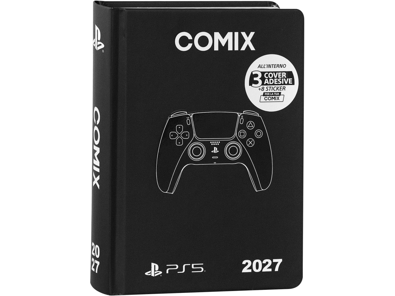 AGENDA PLAY COMIX MEDIUM 16MESI 26/27 77101