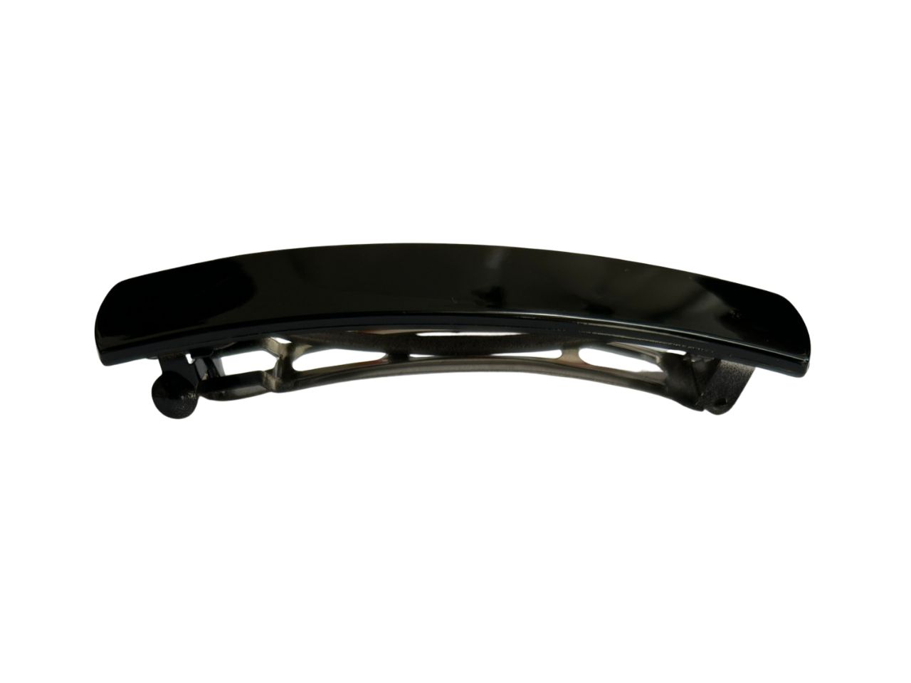 BARRETTA RETT.10cm LACC. NERO H002906S/138.02.PKG