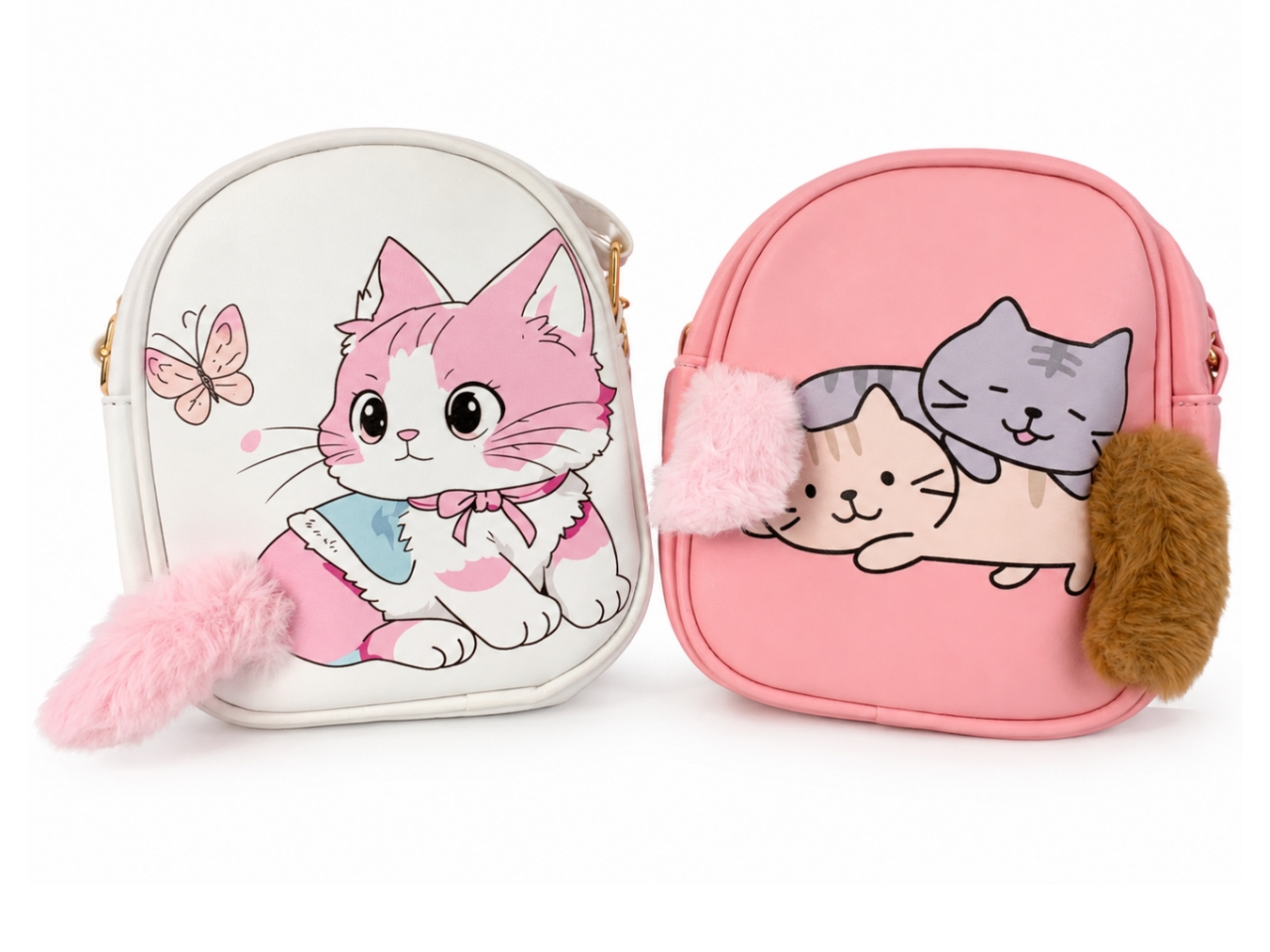 BORSETTA BIMBA LE KIKKE CAT LOVERS BK10186