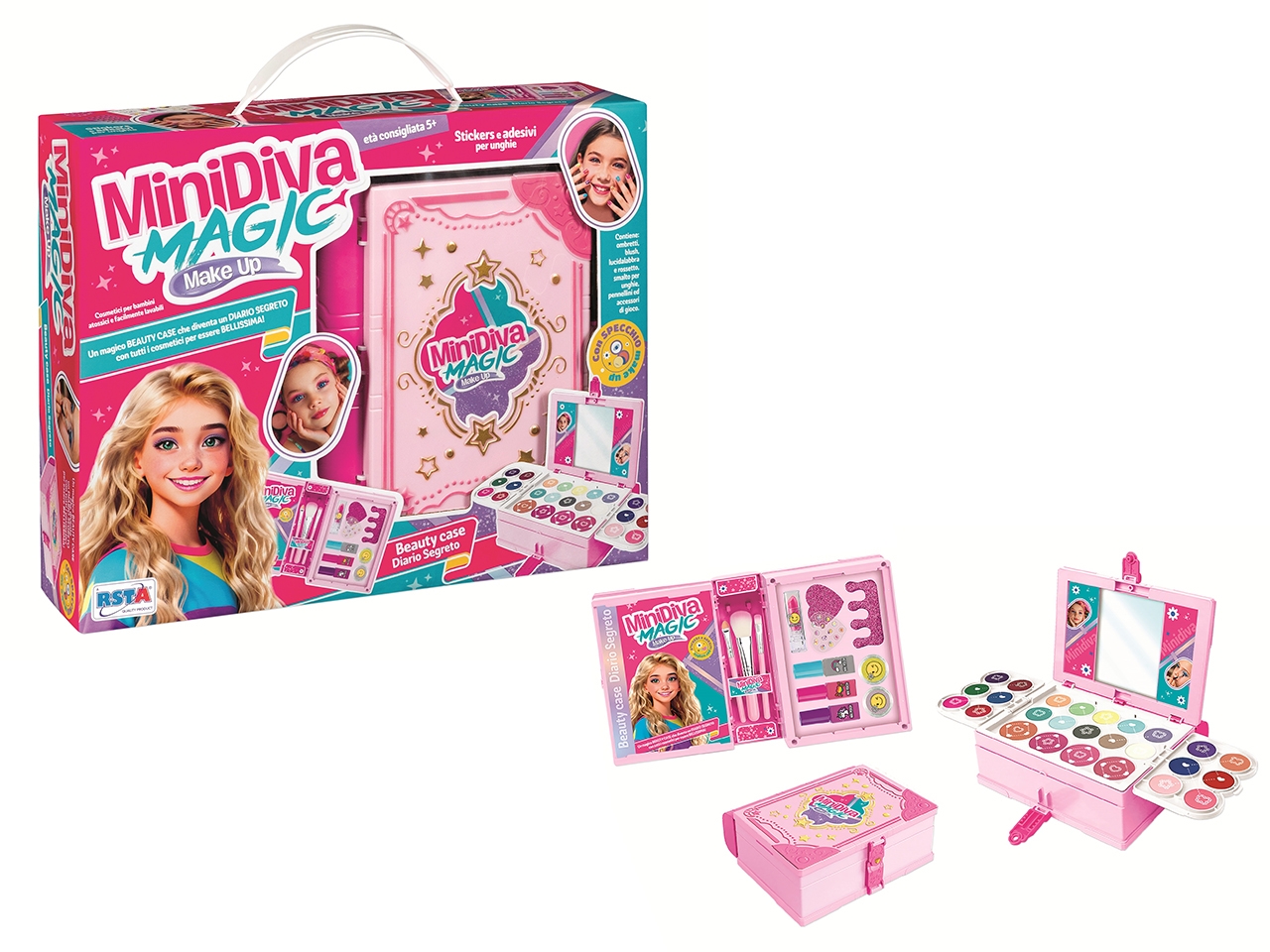 MINIDIVA BEAUTY CASE DIARIO SEGR. COSMETICI 12361