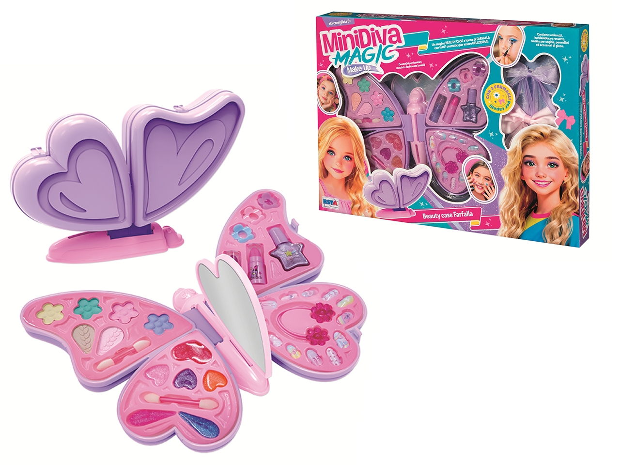 MINIDIVA MAGIC MAKE UP TROUSSE FARFALLA 12369