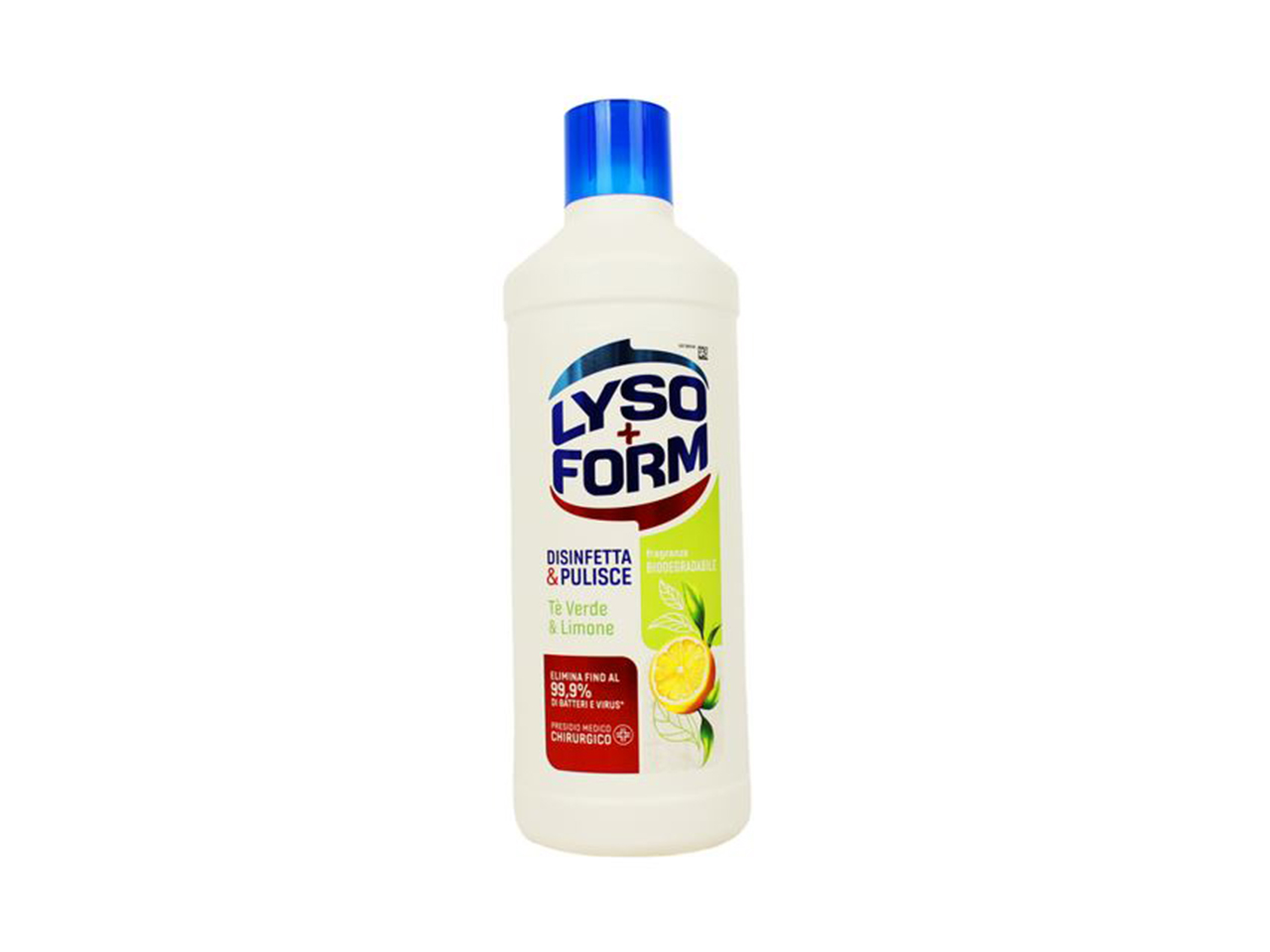 LYSOFORM PAVAVIMENTI 1,1LT TE’VERDE E LIMONE $