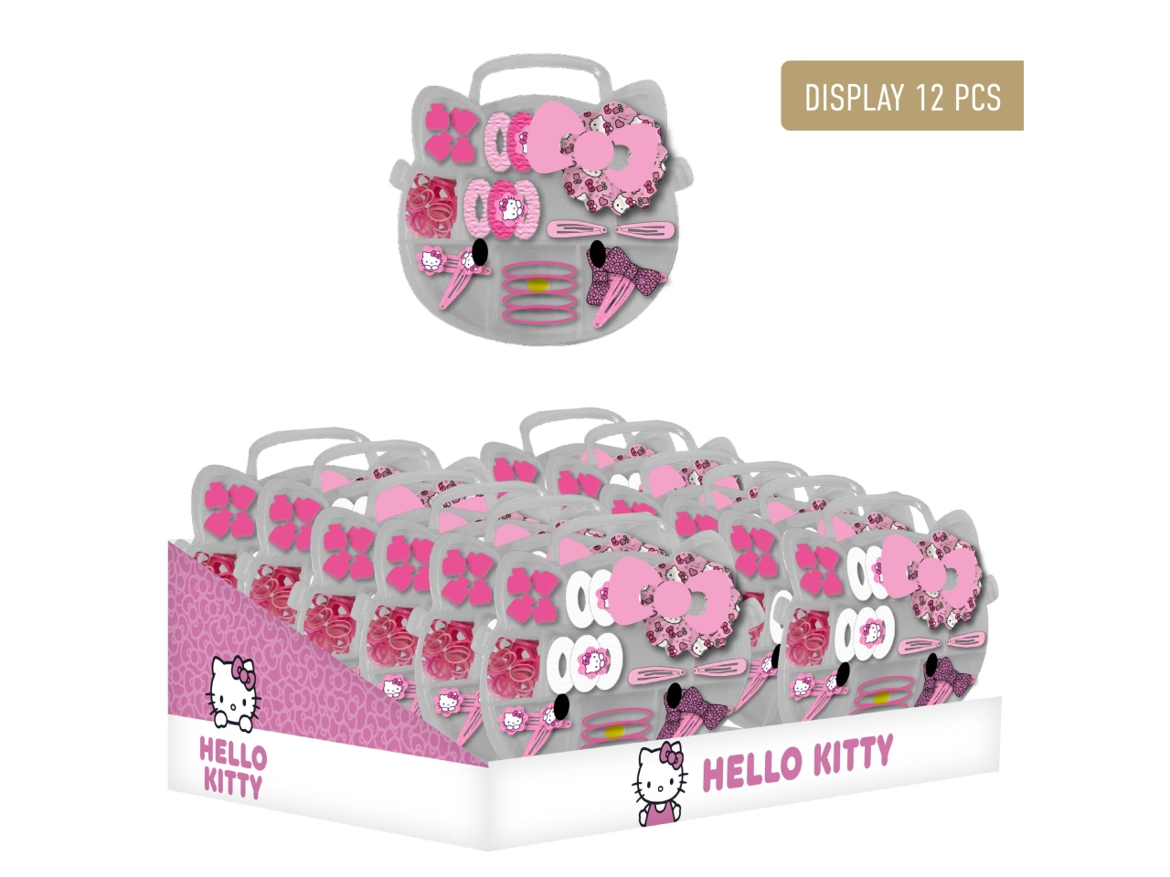 HELLO KITTY SET BELLEZZA CAPELLI 2500003770