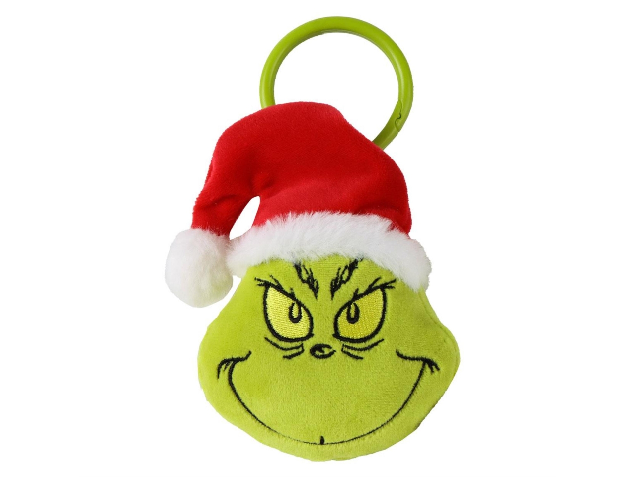 THE GRINCH PORTACHIAVI 3D C/CLIP 2600003171 THE GRINCH PORTACHIAVI 3D C/CLIP 2600003171