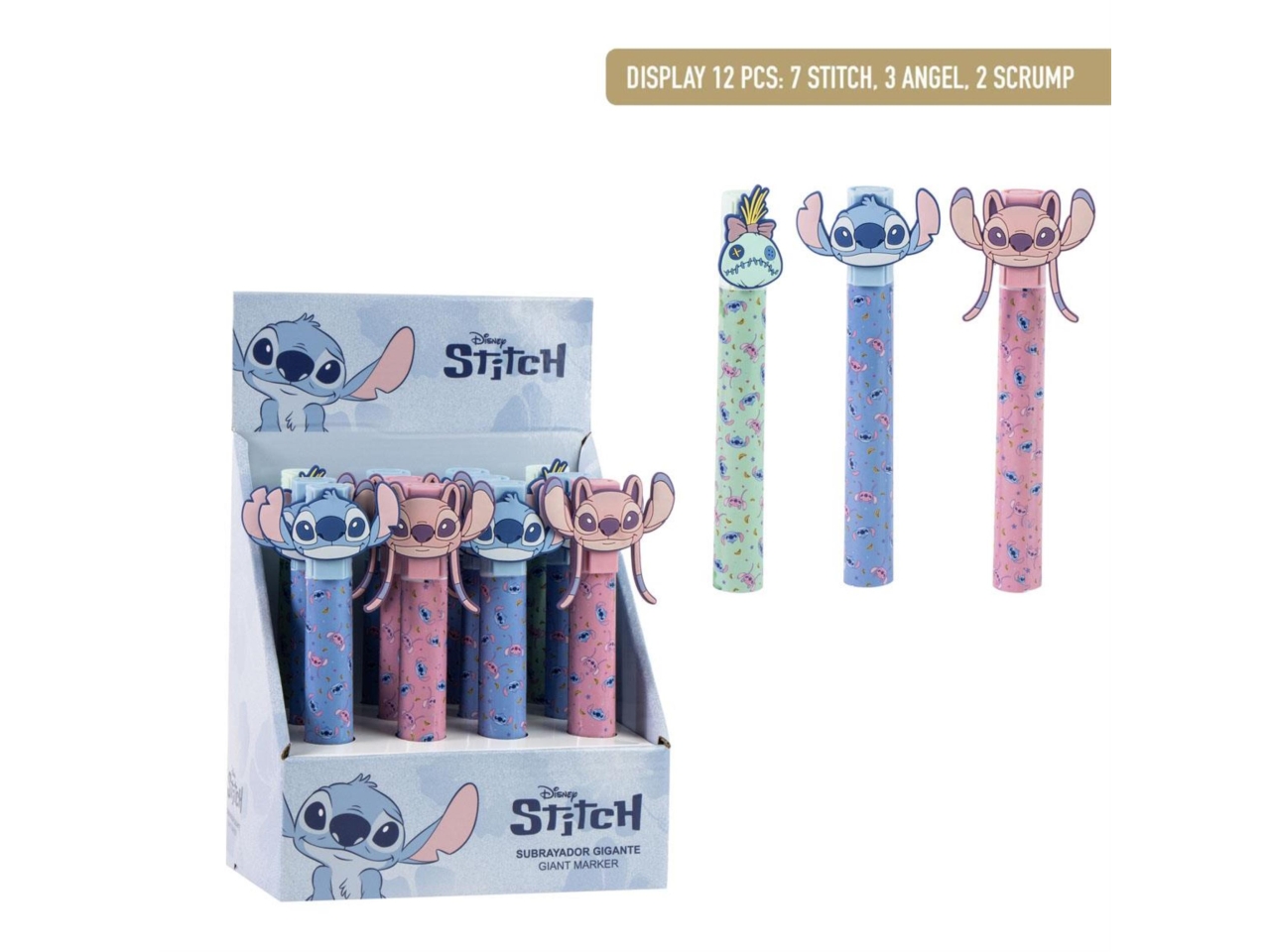 STITCH EVIDENZIATORE MAXI ASS. 2700002407