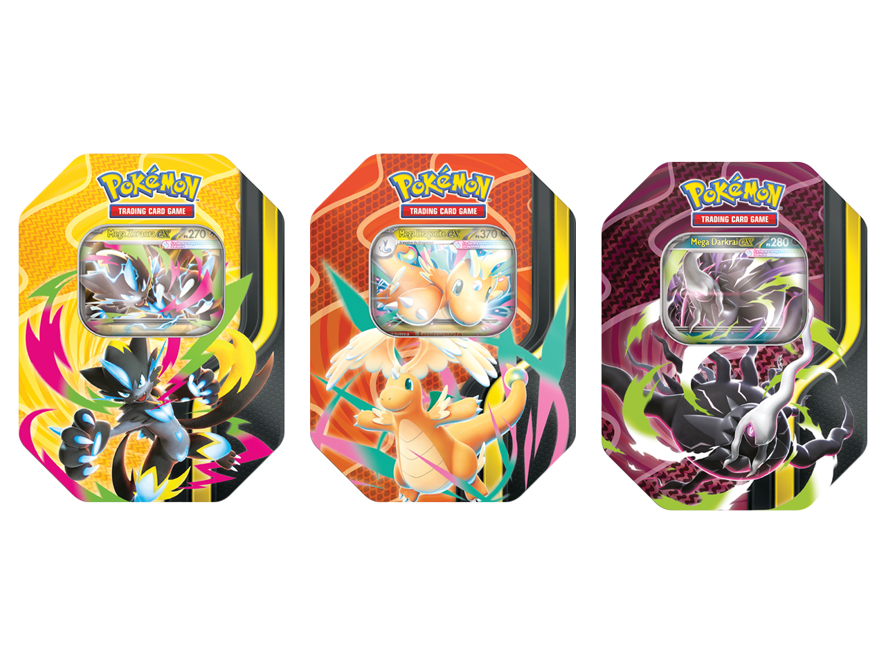 POKEMON TIN COLL. MEGAFORZE PK10411-I POKEMON TIN COLL. MEGAFORZE PK10411-I