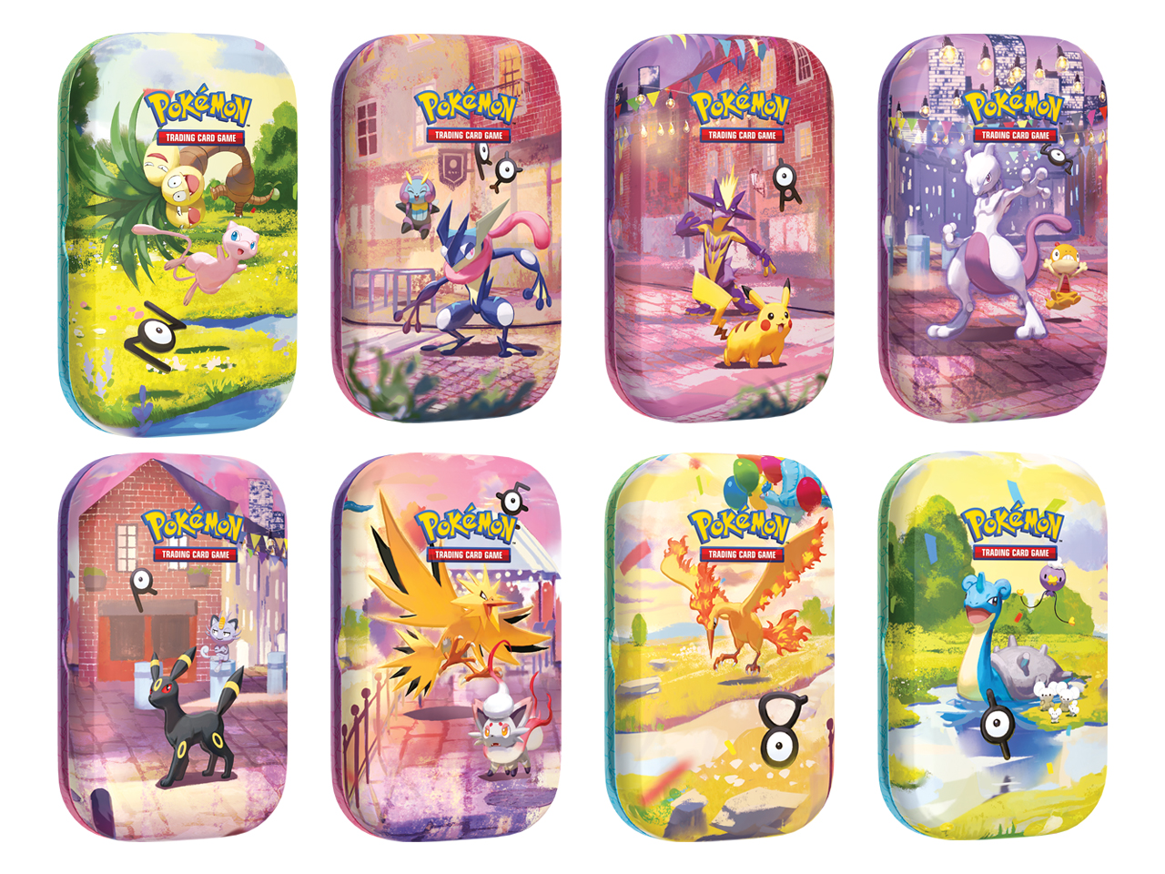 POKEMON 30° ANNIV. MINI TIN PK10465-I £
