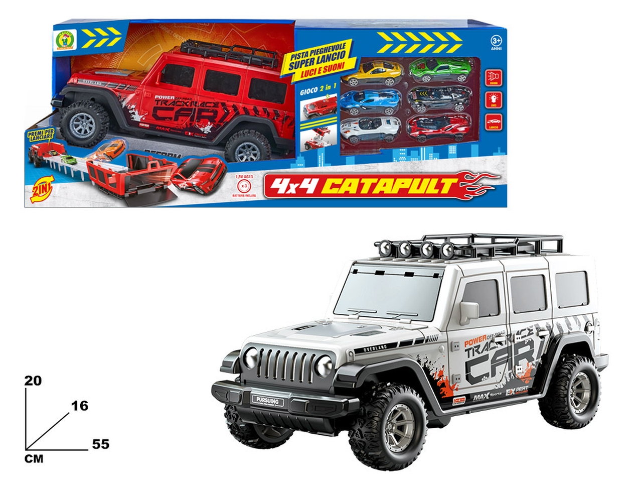 AUTO 4X4 CATAPULT 21249723