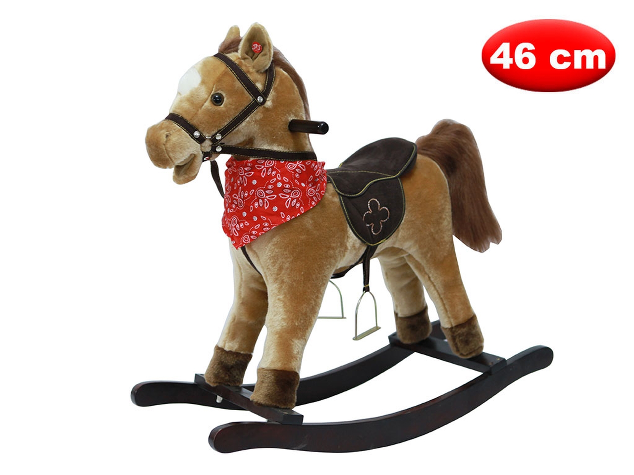CAVALLO A DONDOLO TEMPESTA 46CM 20351212
