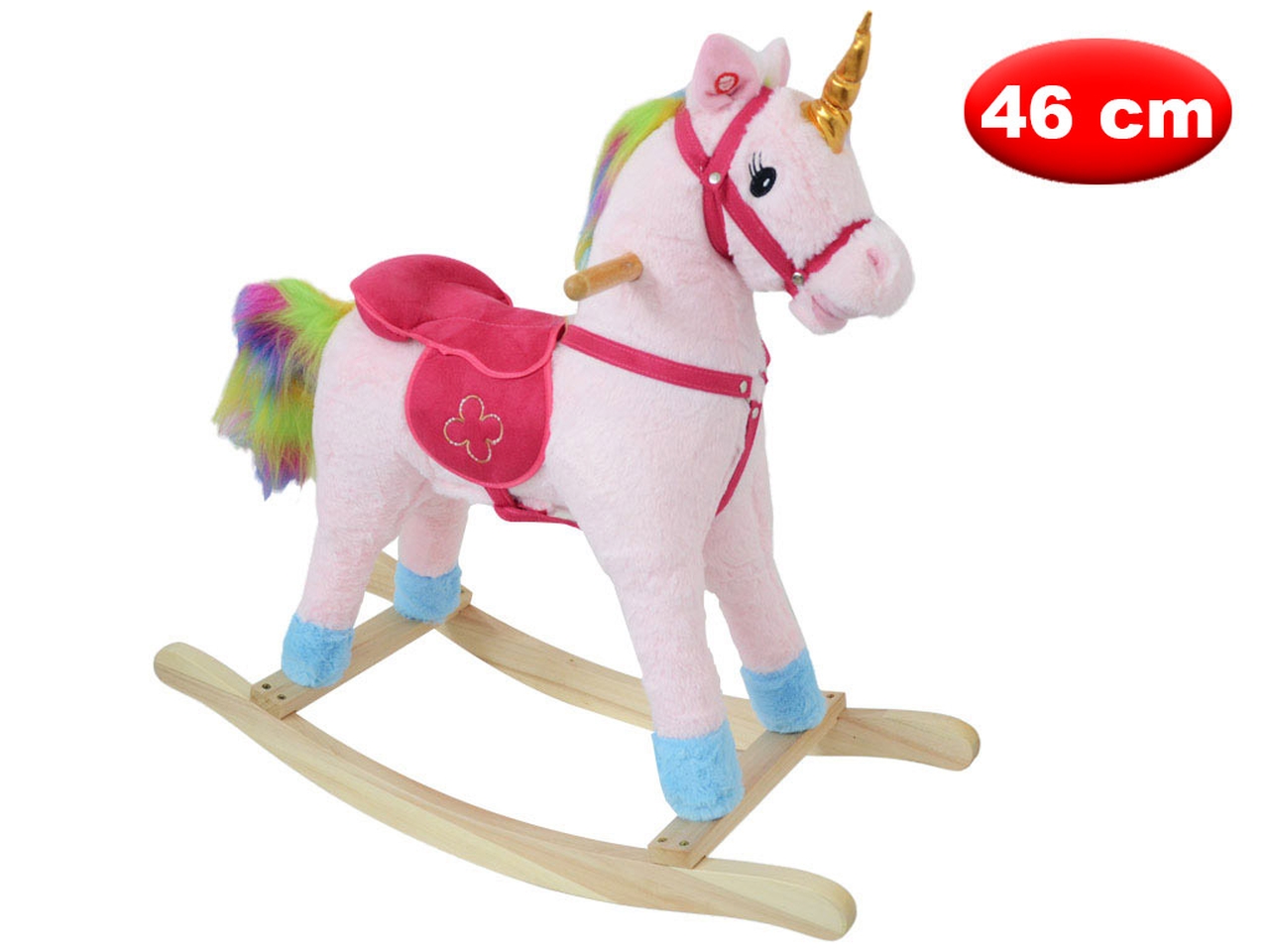 CAVALLO A DONDOLO UNICORNO 46CM 20615550