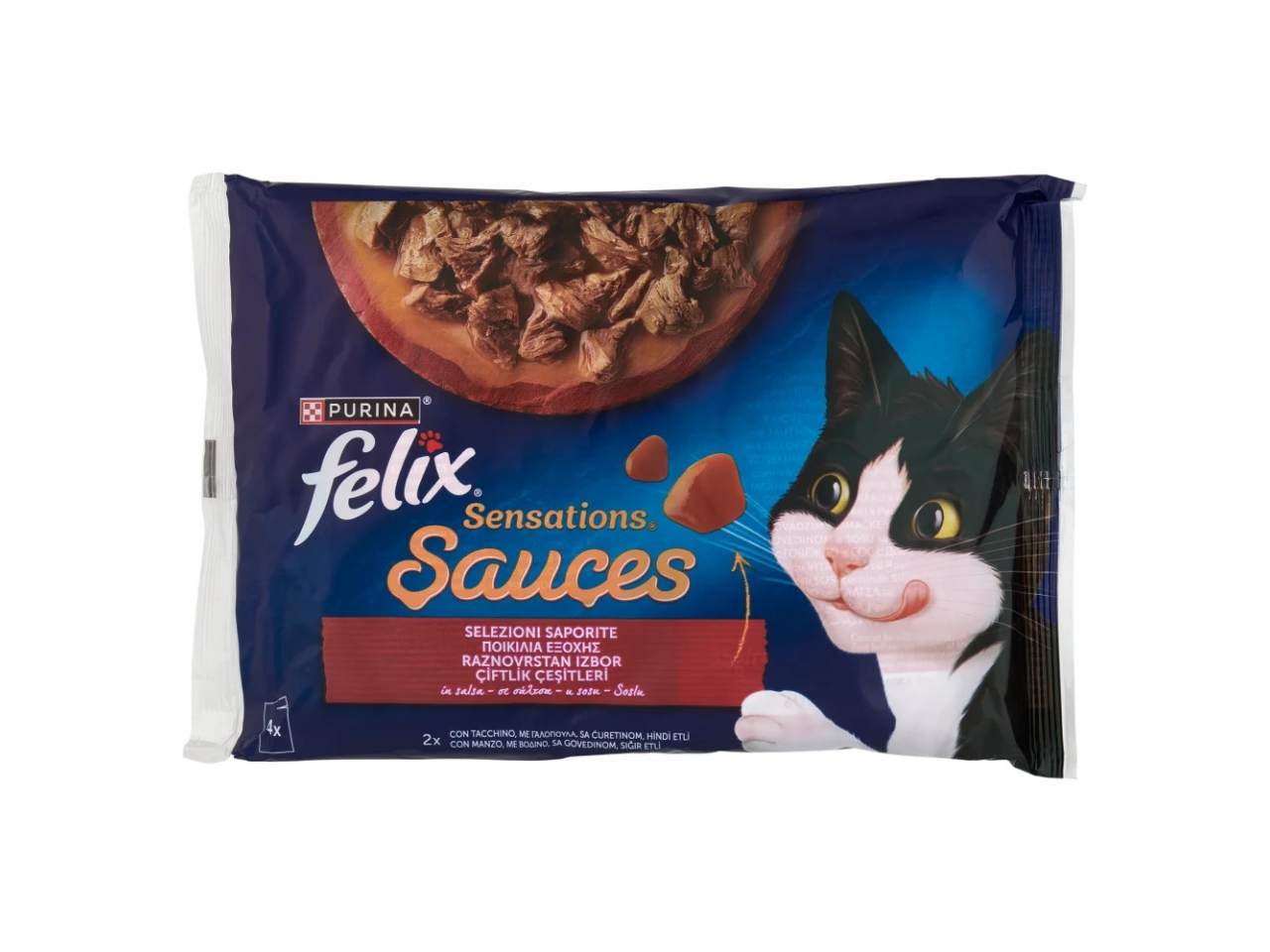 FELIX SENSATION 4X85GR TACCHINO E MANZO1248794