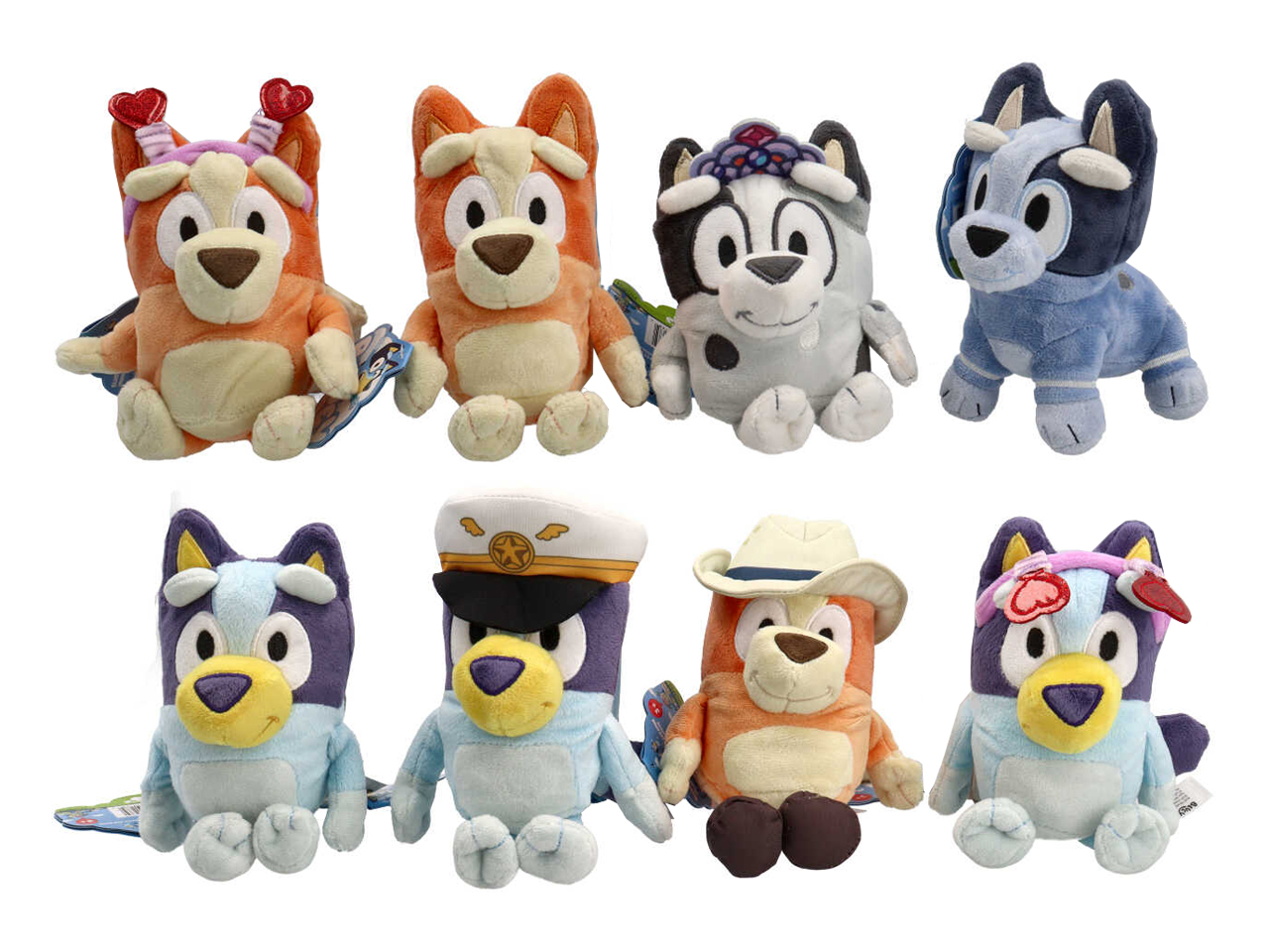 BLUEY PELUCHE 20cm 7 ASSORTIMENTI 19167-C_6993