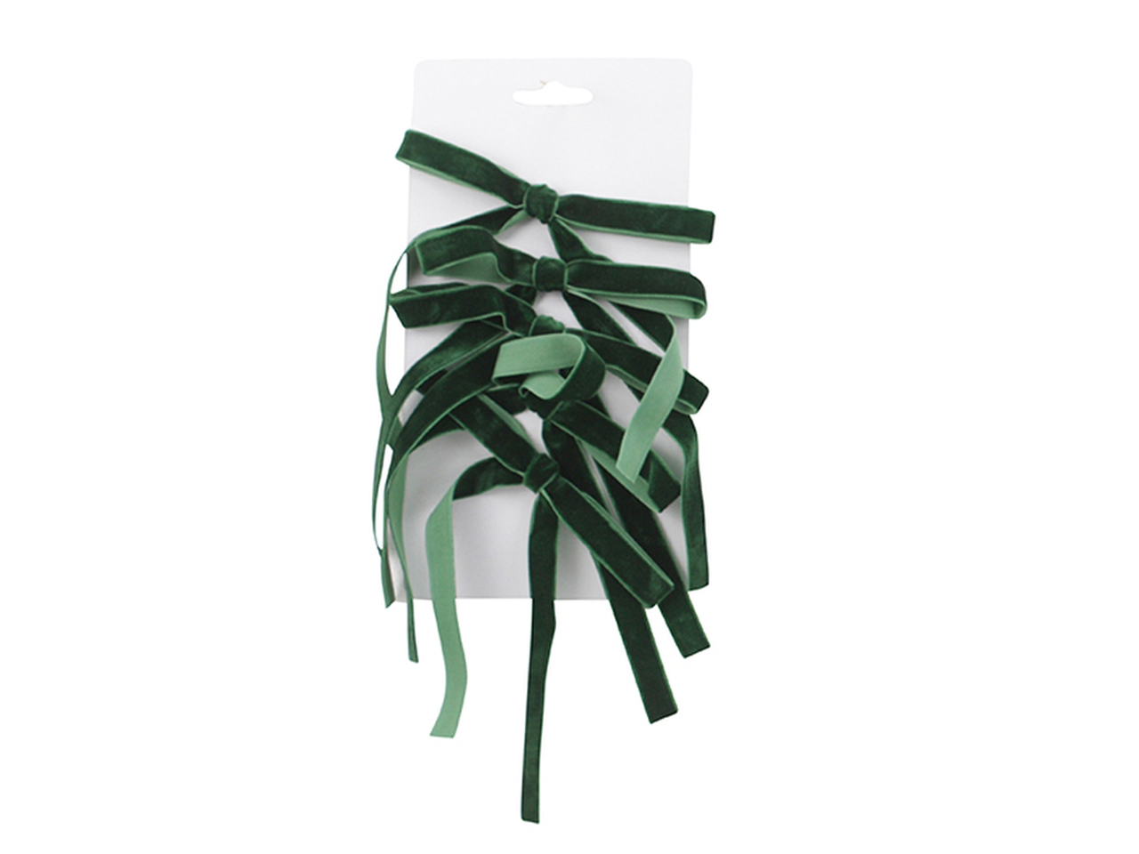 FIOCCHI VELLUTO 5PZ VERDE