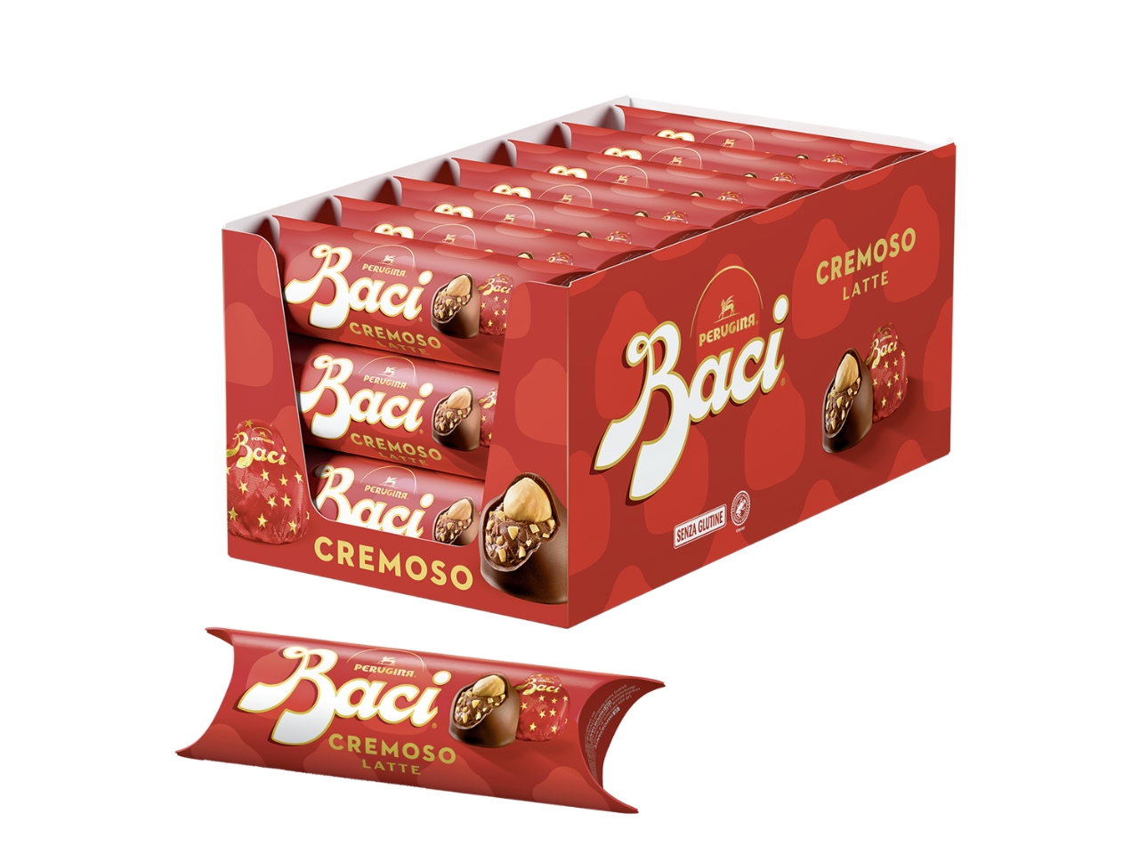 BACI TUBO CREMOSO LATTE 3PZ 37,5GR 14359055