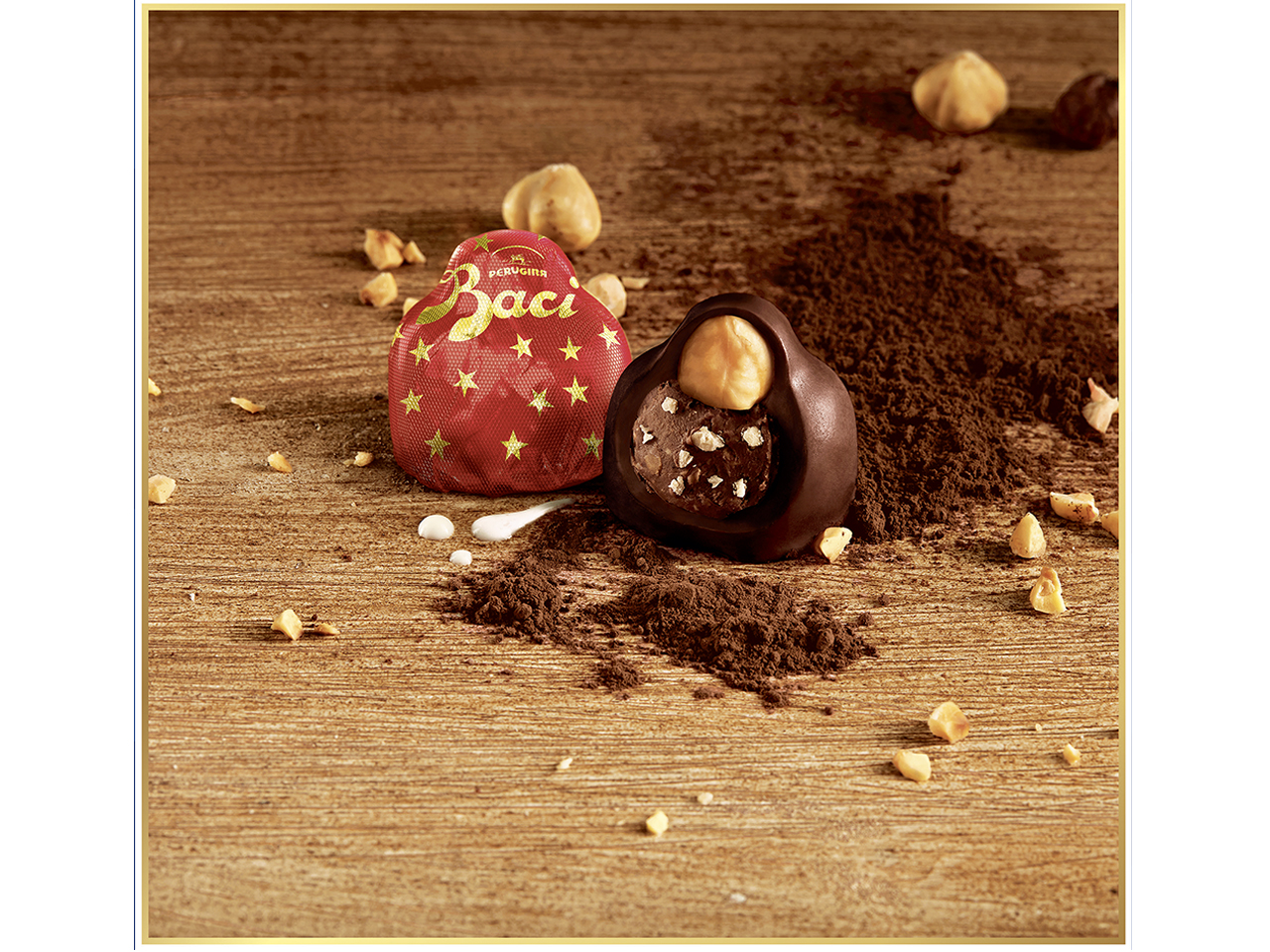 BACI CREMOSO AL LATTE SFUSO 1KG 14359043
