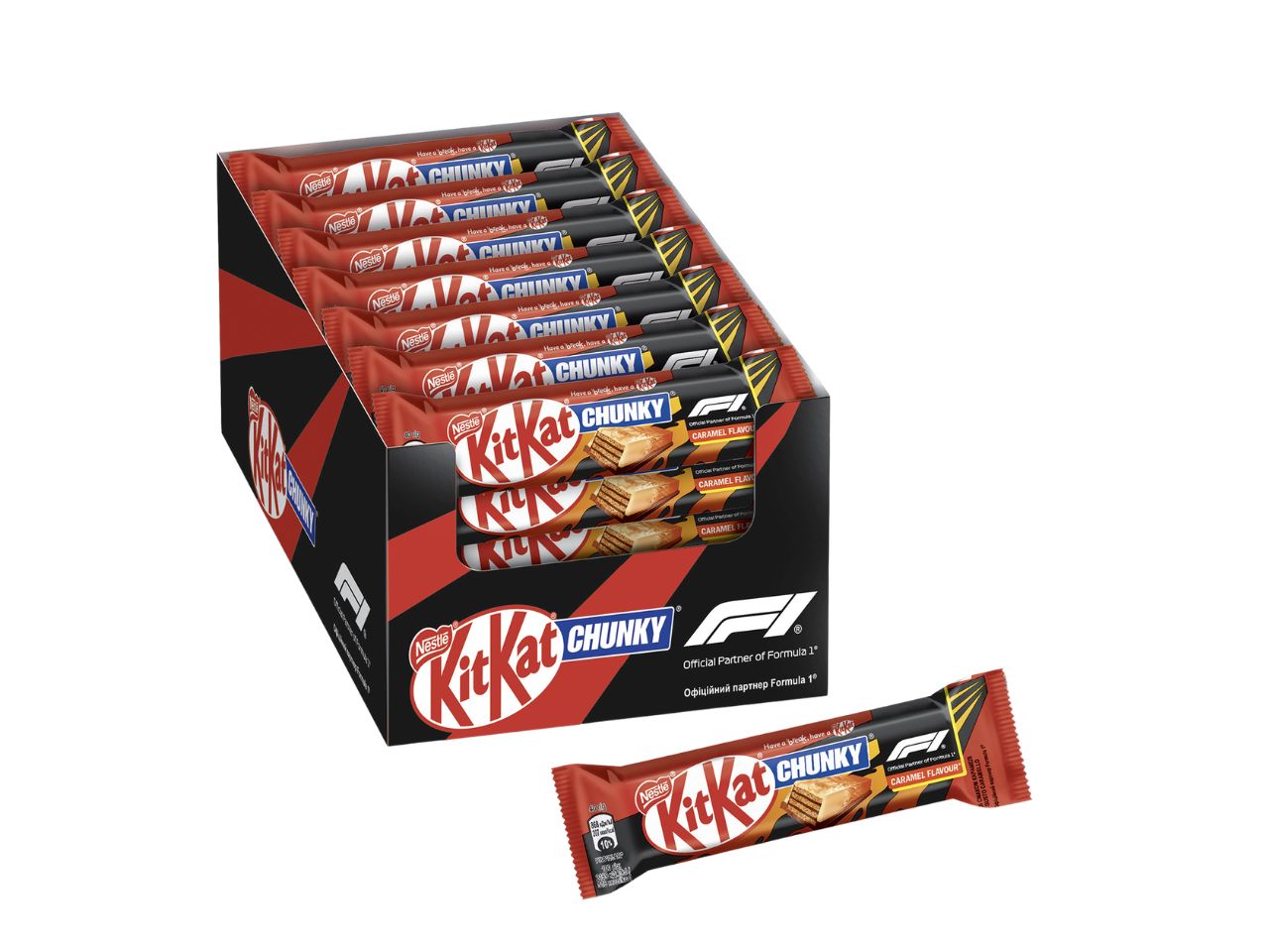 KITKAT CHUNKY F1 40GR 12627472