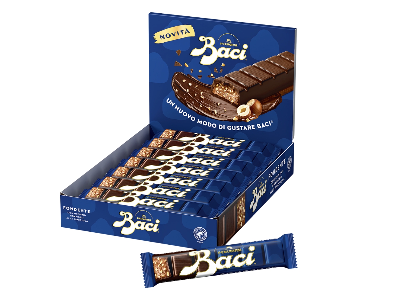 BACI BARRETTA RIPIENA FONDENTE 38GR 14240328