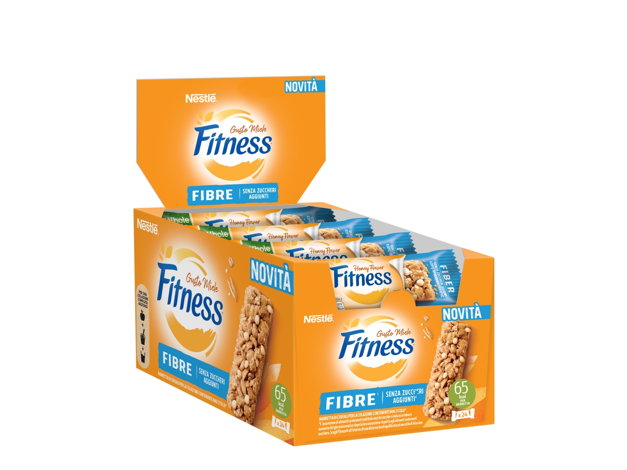 FITNESS FIBRE MIELE 20GR 12573554