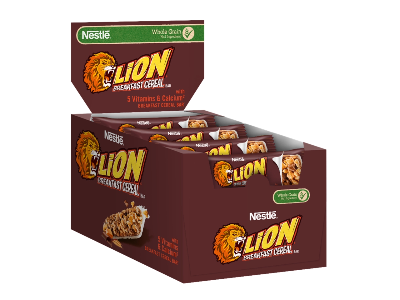 LION BREAKFAST CEREALI 25GR 14513790