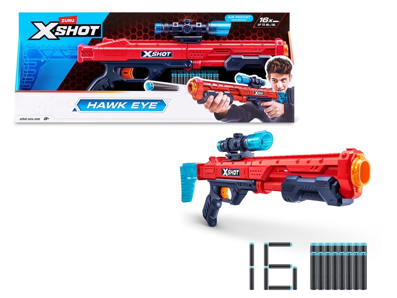 X-SHOT HAWK EYE 36435 36435
