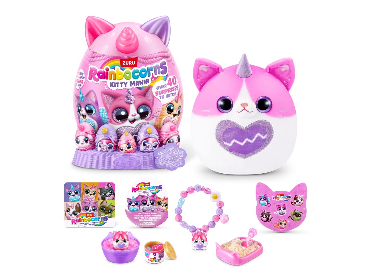 RAINBOCORNS EGGZANIA MEDIUM S2 92125 92125