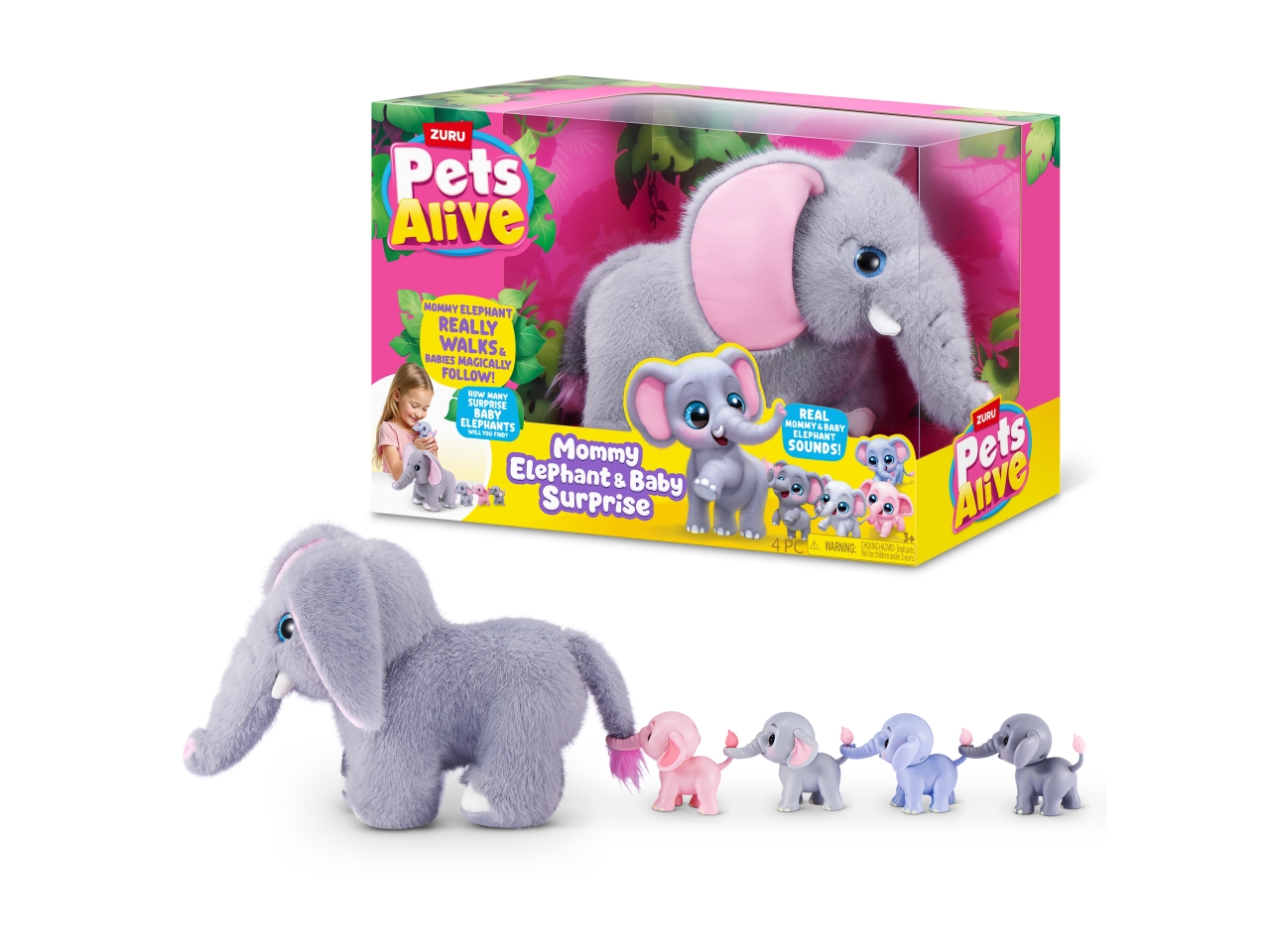 PETS ALIVE MOMMY E BABY SURPRISE S1 9570 9570