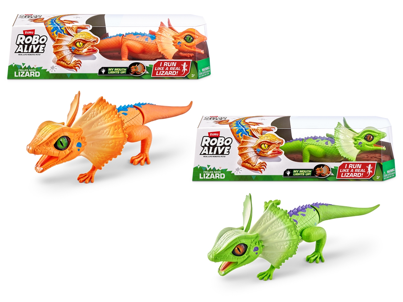 ROBO ALIVE WILDLIFE LUCERTOLA S3 7149 7149