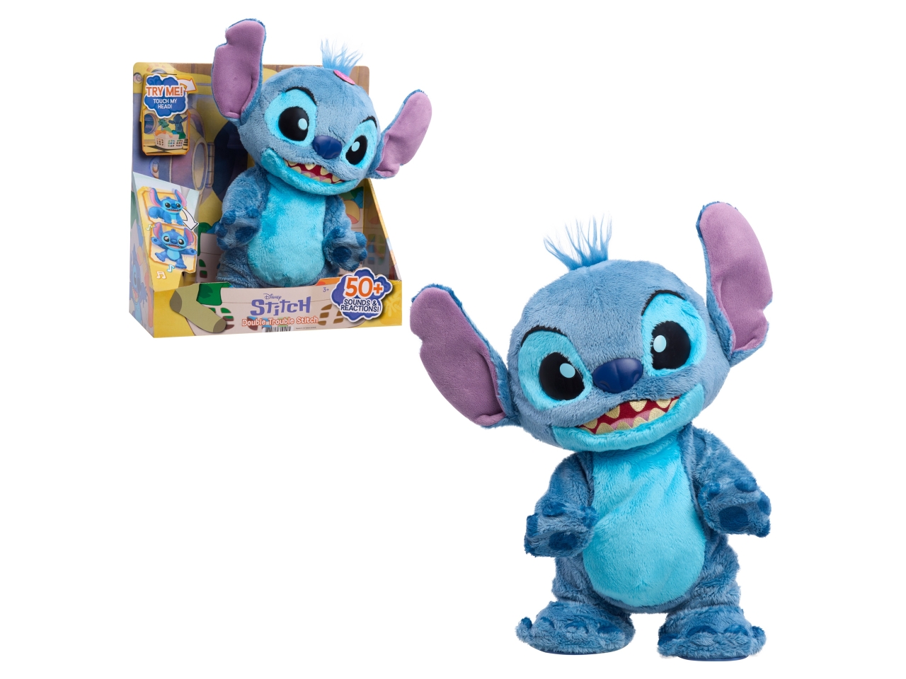 STICH PELUCHE DOUBLE TOUBLE 31022