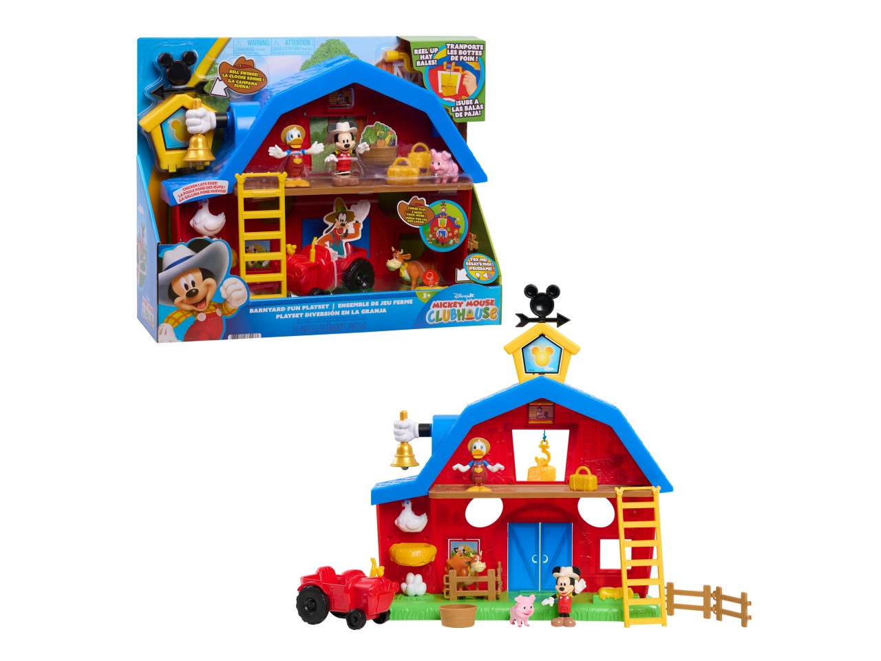 MICKEY MOUSE PLAYSET FATTORIA 38243